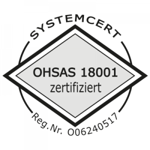 Rachbauer GmbH - OHSAS 18001 zertifiziert Rachbauer GmbH - OHSAS 18001 zertifiziert