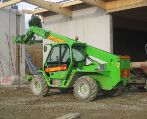 Rachbauer GmbH - Straßwalchen - Salzburg - Ihr starker Partner! - Teleskopstapler Rotor mieten Straßwalchen Salzburg