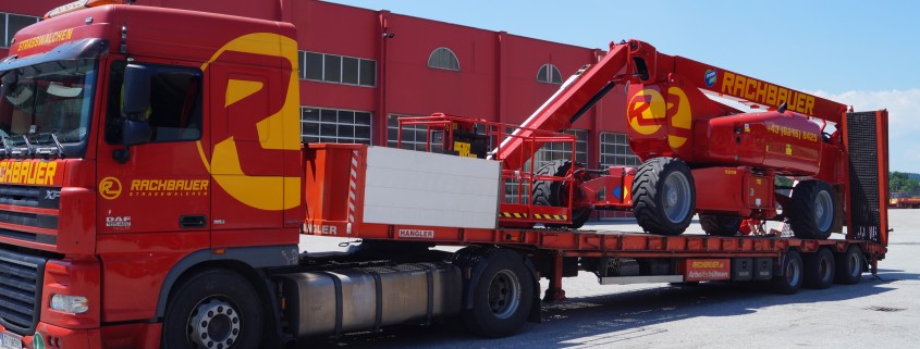 Rachbauer GmbH - Straßwalchen - Salzburg - Steiger 43m Gelenkarbeitsbühne