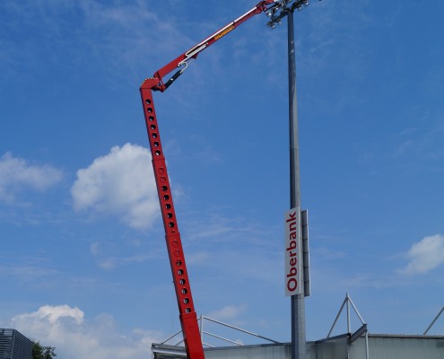 Rachbauer GmbH - Straßwalchen - Salzburg - Steiger 43m Gelenkarbeitsbühne