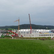 Rachbauer GmbH - Straßwalchen - Salzburg - 220 Tonnen Autokran - alles aus einer Hand - Kranarbeiten - Ihr starker Partner!